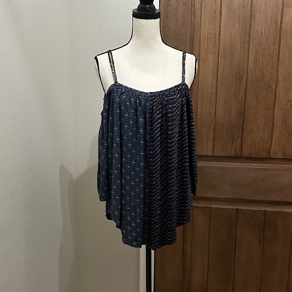 Anthropologie Deletta - Reeve Cold Shoulder Top NWT